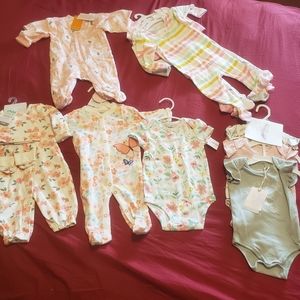 Baby girl clothing